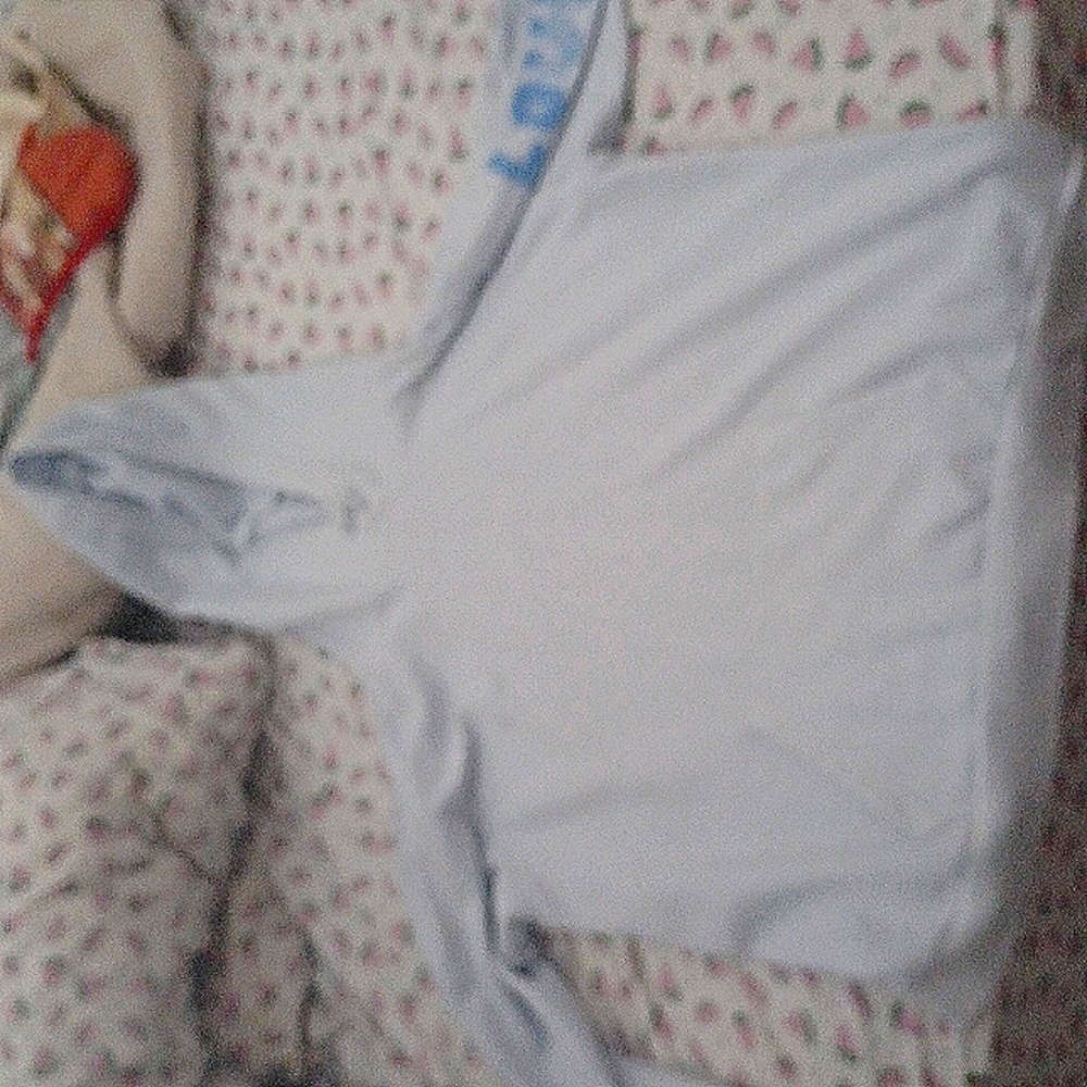 Hoodie blue xl victoria secret
